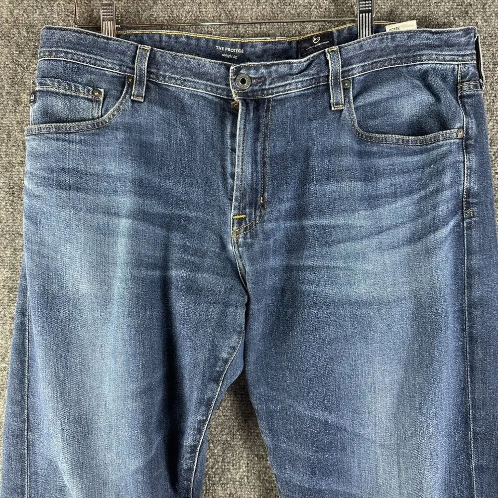 AG Adriano Goldschmied Jeans Mens 38 The Protege Straight Leg Cotton Stretch - Picture 3 of 9